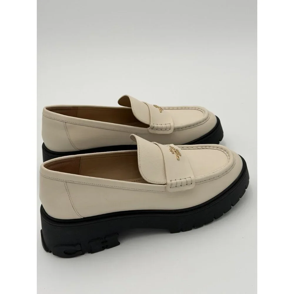 Coach platform loafers